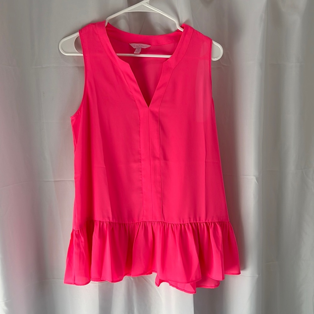 NWOT Lilly Pulitzer sleeveless top